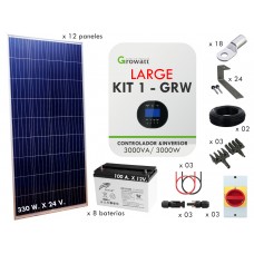 KIT 1 OFF GRID - GRANDE